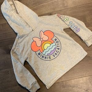 Minnie Vacation Sweatshirt, Gap 5T